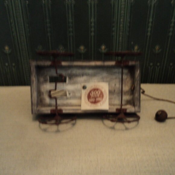 vintage pull along wooden toy - Picture 6 of 7